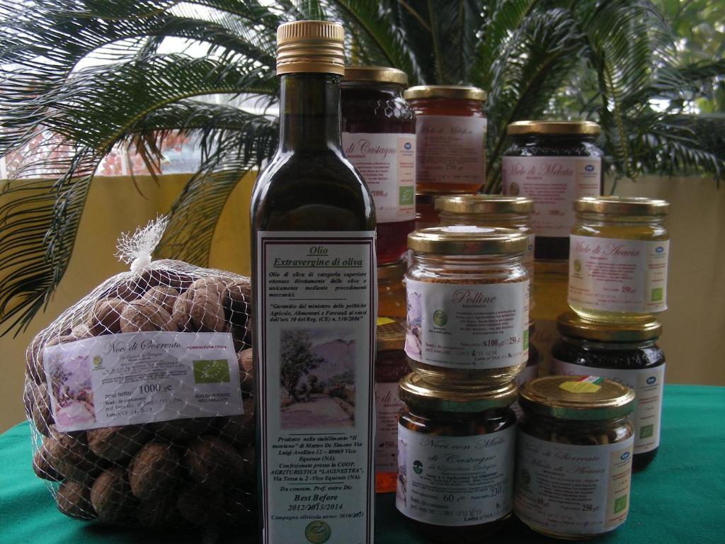 فيلا فيكو إيكوينسفي Agriturismo La Ginestra المظهر الخارجي الصورة